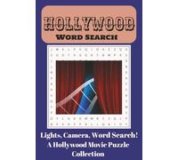 Hollywood Movies Word Search Puzzle Book: Word Searches with Easy to Read Print about Hollywood Movies, Popular Movie searches, and More | 6x9 inches, ... for Vacations, Holidays and Free Times