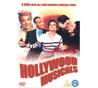 Hollywood Musicals – DVD – Coffret comédies musicales classiques (Import anglais)