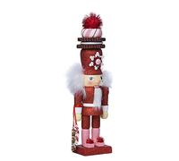 Hollywood Nutcrackers Kurt Adler 30,50 cm Hollywood Casse-Noisette au Pain d'épices Portant Un gâteau pour Chapeau