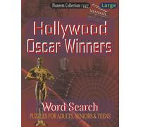 Hollywood Oscar Winners: Hollywood Oscar Winners is an easy to ready print about top achievements in Hollywood filmmaking and much more| 8.5*11 ... Gift for vacations, holidays and Free Times.