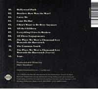 Hollywood Park by The Airborne Toxic Event [Audio CD] NEUF