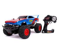 Hollywood Rides Scale Spider-Man Simba, Marvel RC Spiderman Daytona Échelle 1:12, 253229000, Multicolore, Medium