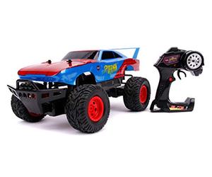 Hollywood Rides Marvel RC Spiderman Daytona Échelle 1:12