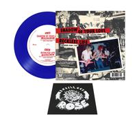 Hollywood Rose – Shadow Of Your Love / Reckless Life – Vinyle bleu