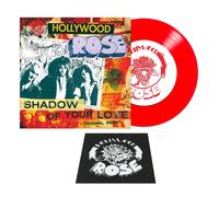 Hollywood Rose - Shadow Of Your Love / Reckless Life (Red) [Vinyl] Colored Vinyl