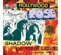 Hollywood Rose - Shadow Of Your Love / Reckless Life (Red) [Vinyl] Colored Vinyl
