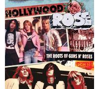 Hollywood Rose - The Roots Of Guns N' Roses - Red/White Splatter [Vinyl Lp] Colored Vinyl, Red, White, Reissue