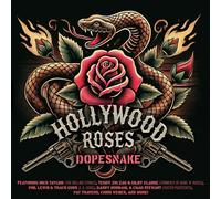 Hollywood Roses – Dopesnake – Vinyle 12" – Édition limitée (rouge)