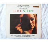 HOLLYWOOD SOUND STAGE ORCHESTRA Love Story LP