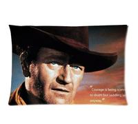 Hollywood Star John Wayne Custom Zippered Pillow Case 20x30 (two sides) from Surprise you