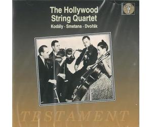 Hollywood String Quartet Plays Kodaly, Smetana & Dvorak by unknown (1996-04-10)