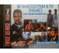 Hollywood Studio Orchestra - 38 famous film & tv themes (1988)