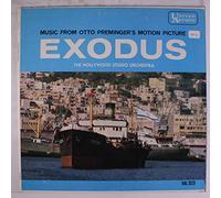 HOLLYWOOD STUDIO ORCHESTRA - exodus LP