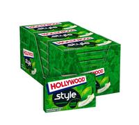 Hollywood Style Chlorophylle s/sucres 12 gums (18 boites x 18UC) (à partir du 1er mars 2025)