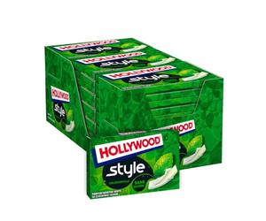 Hollywood Style Chlorophylle s/sucres 12 gums (18 boites x 18UC) (à partir du 1er mars 2025)