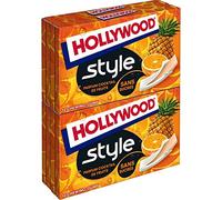 HOLLYWOOD|Style Cocktail De Fruits Tablettes Sans Sucres 92G|(Lot De 4)|best deal