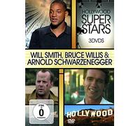 Hollywood Super Stars-Will Smith/Bruce Willis/Arnold Schwarzenegger [3 DVDs] [Import]