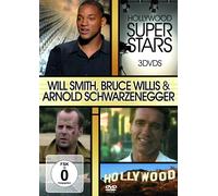 Hollywood Super Stars-Will Smith/Bruce Willis/Arnold Schwarzenegger [3 DVDs] [Import]