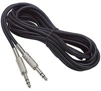 HOLLYWOOD the Starsound Câble de connexion jack stéréo 6,3 mm 10 m