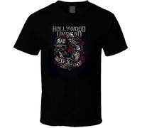 Hollywood Undead Day of The Dead Logo Men's Tee Shirt Tshirt Men's Black3XL