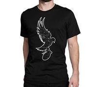 Hollywood Undead Dove and Grenade T-Shirt, Cotton Tee(Medium)