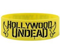 Hollywood Undead - Mirror Doves Yellow Armband [Import]