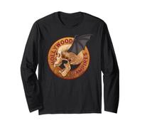 Hollywood Vampires Big Bat Skull Manche Longue