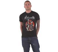 Rock Off officially licensed products Hollywood Vampires T Shirt Tour 2023 Caricatures Nouveau Officiel Homme Noir Size L