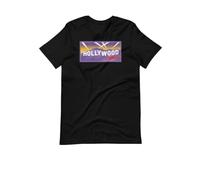Hollywood Video VHS Rental Store Graphic Tee Shirt