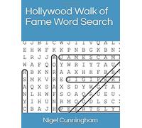 Hollywood Walk Of Fame Word Search (Themed Word Searches!!!)