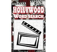 Hollywood Word Search Fun: A Fun & Challenging Word Search Book Featuring Movie Stars, TV Icons, and Hollywood Legends