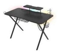 Holm 300 rgb nds-1550 rectangulaire acier mdf noir Noir G
