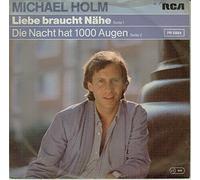 HOLM, Michael - Liebe braucht Nähe / Die Nacht hat 1000 Augen / PB 5884