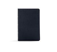 Holman KJV Bible: King James Version, Black Leathertouch, Reference Bible