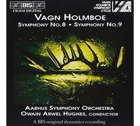 Holmboe Symph 8+9