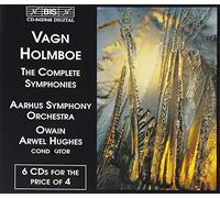 Holmboe: The Complete Symphonies