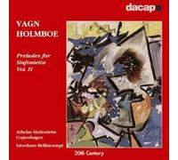 Holmboe, V. - Holmboe preludes for sinf.vo.2 [Import]