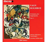 Holmboe, V. - Preludes for Sinfonietta-Volume.