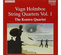 Holmboe, V. - Quatuors A Cordes
