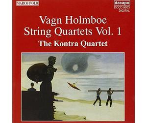 Holmboe, V. - Quatuors A Cordes