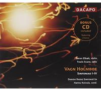 Holmboe, V. - Sinfonias N°1, N°2, N°3 Et N°4