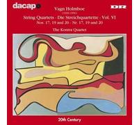 Holmboe, V. - String Quartets 6