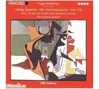 Holmboe Vagn : Quatuors A Cordes N°16 & 18