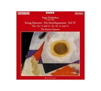 Holmboe, Vagn - Quatuors A Cordes Vol 4