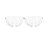 Holmegaard Bol Lily Ø13 cm. lot de 2 Transparent
