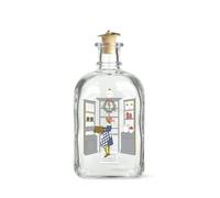Holmegaard Bouteille de Noël en verre transparent 73 cl