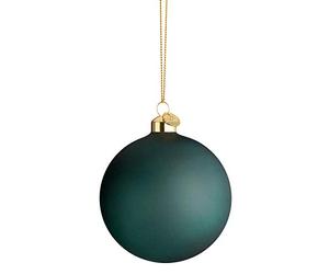 Holmegaard Décoration d'arbre - Vert - Diamètre : 8 cm.