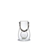 Holmegaard Lanterne H16.5 cm Design with Light en Verre soufflé à la Bouche, Transparent