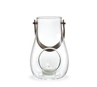 Holmegaard Lanterne H16.5 cm Design with Light en verre soufflé à la bouche, transparent