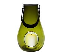 Holmegaard Lanterne H25 cm Design with Light en verre soufflé à la bouche